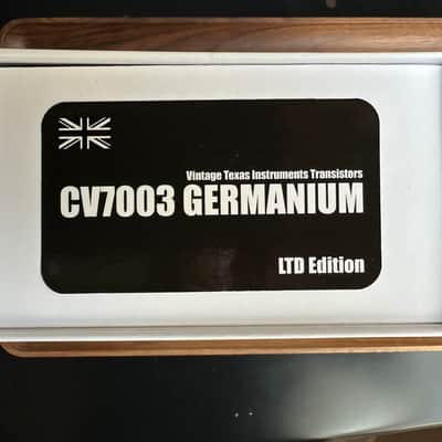 PEDAL PAWN - CV7003 Germanium Fuzz Pedal - Olive Green #519 image 6
