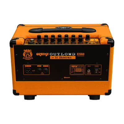Orange ES60 Outlawd by Ed Sheeran 60w 1x8 Acoustic Guitar Busking Combo Amp image 2