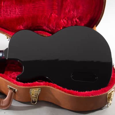 2018 Gibson Billie Joe Armstrong Les Paul Junior Ebony – 1 of 200, Original Case image 7