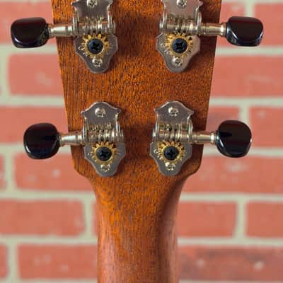 Martin TKE Solid Koa Tenor Acoustic-electric Ukulele - Natural Gloss image 14