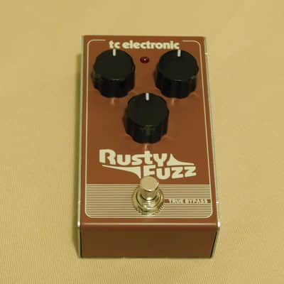 TC Electronic Rusty Silicon Fuzz Pedal image 4