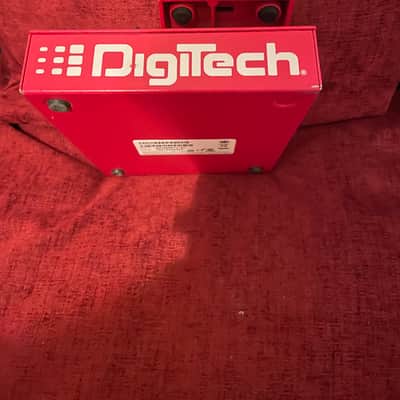 DigiTech Whammy 5 Pitch Shift Pedal 2012 - Present - Red image 5