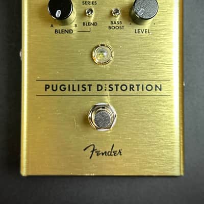 Fender Pugilist Distortion 2018 - Present - Yellow image 1