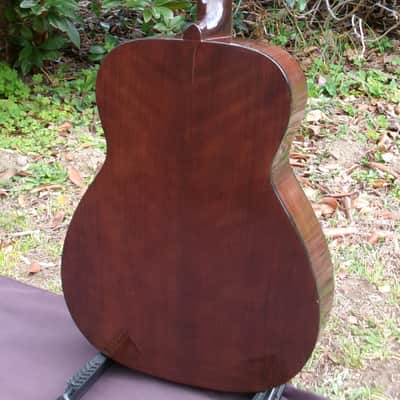 Early 70’s Greco F-140 OOO size Vintage Guitar + Hard Case image 9