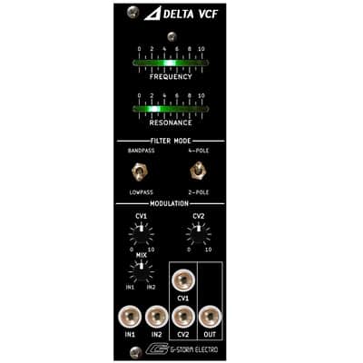 G-Storm Electro Delta VCF Black Korg Delta/Poly-61 Filter image 1