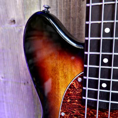 Ibanez TMB100-TFB Standard Talman Bass - Tri Fade Burst image 5