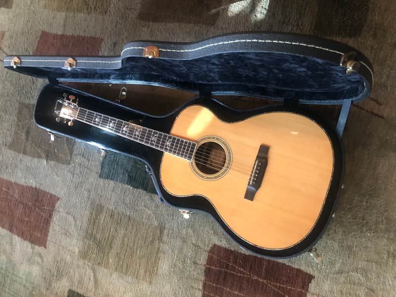 Larrivee OM-10 Rosewood Deluxe 1998 - Natural image 1