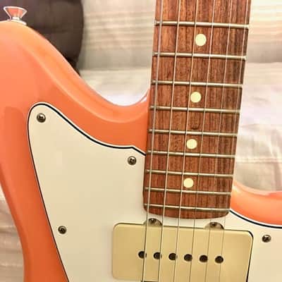 Fender Limited Edition Player Jazzmaster, Pau Ferro Fingerboard - Pacific Peach image 18