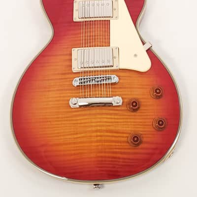 Agile AL-3200MCC 12 String Electric Guitar Solid Body Arch top with Multi-Radius CSBF Bild 1