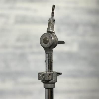 Used Rogers Memriloc 1970s Big R Straight Cymbal Stand - Good image 4