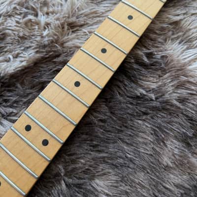 2017 Fender Standard Stratocaster 21-Fret Maple Neck with Tuners image 3