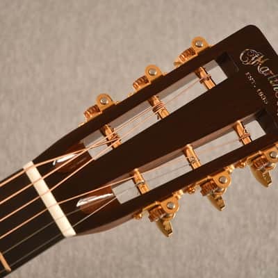 Martin Custom Shop 012-28 Modern Deluxe Adirondack (12-Fret) #3042116 — Acoustic Guitar image 7