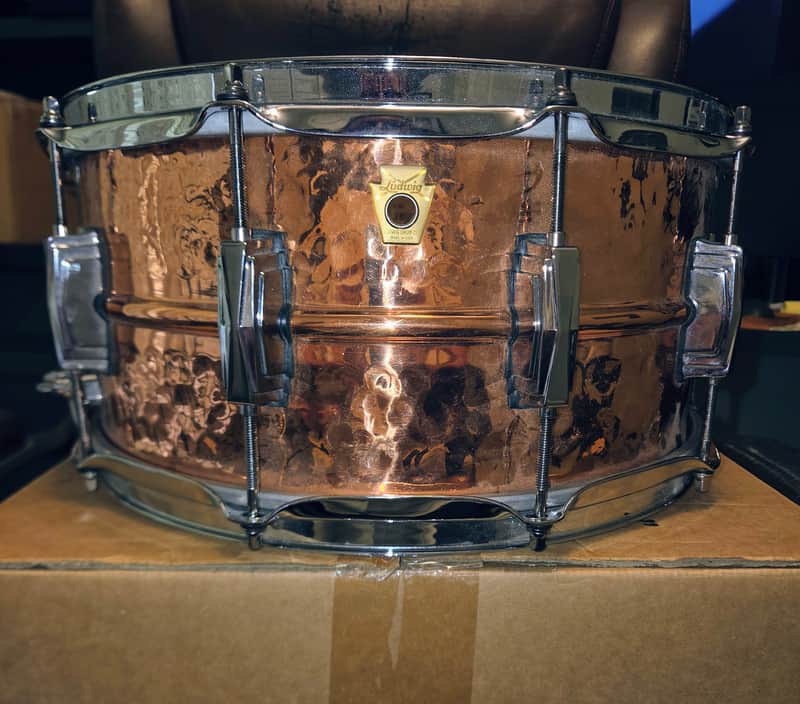 Ludwig 6.5x14 2025 - Hammered Copperphonic image 1
