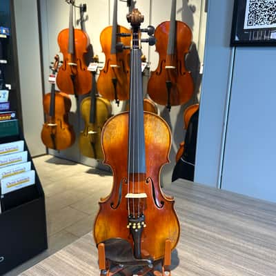Intermediate 4/4 Violin: Strumenti a Corde 6400 Style B 2019 - Oil varnish image 3