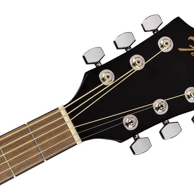 Fender FA-125CE Dreadnought Cutaway Acoustic-Electric Guitar - Sunburst image 4