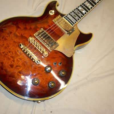 Ibanez Artist AR-305 AR305 Burl Top Super Edition Guitar + SKB Case CIJ Crafted In Japan MIJ Vintage image 21