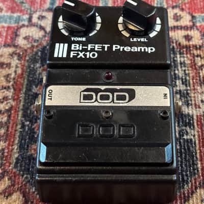 DOD Bi-Fet Preamp FX10 1982 - 1995 - Black image 4