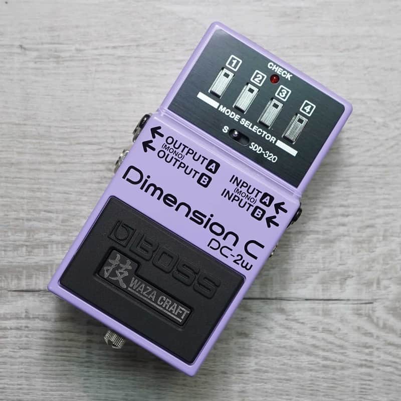 Boss DC-2W Dimension C