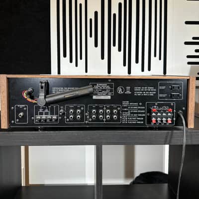 Pioneer SX-3700 45-Watt Stereo Solid-State Receiver 1980 - 1981 - Silver image 6
