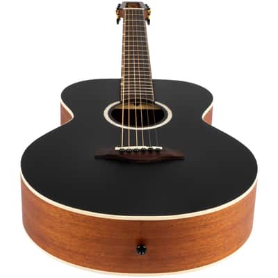 Flight PIXI BK Solid Spruce Top Mahogany Neck 6-String Acoustic Travel Guitar w/Gig Bag image 9