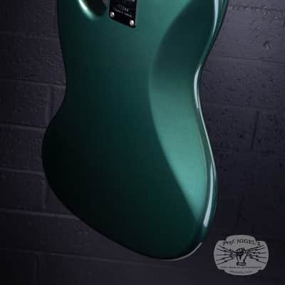 Bacchus Vintage Series BJB-64V MIJ Nitro Lacquer Green Metallic Made in Japan Handmade image 10