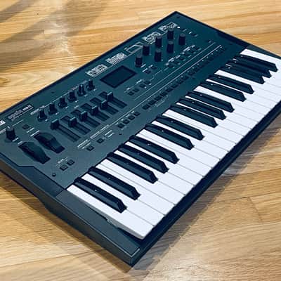 Korg Opsix mkii 37-Key Altered FM Synthesizer 2024 - Present - Blue / Black image 2