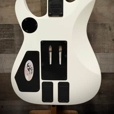 Schecter DJ Ashba Electric Guitar - Satin White (SWHT) (279) image 5
