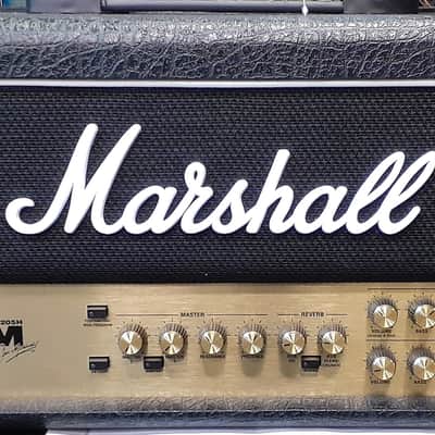 Marshall JVM205H 2-Channel 50-Watt Guitar Amp Head 2022 - Black image 1