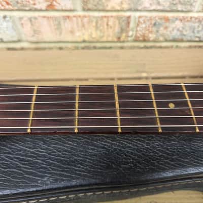 Vintage Circa 1956 Magnatone Mark III (Paul Bigsby) Electric Guitar w/ Hardshell Case! image 7
