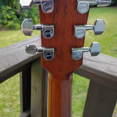 Gibson DSM 2008 acoustic (Canada/Rare) w/Gibson HS case. image 5