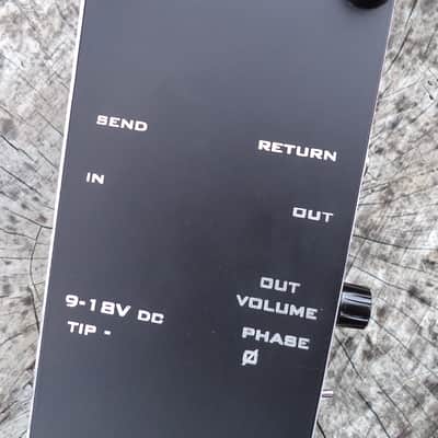 Wounded Paw Dual Effects Loop Blender in Expression Pedal shell image 2