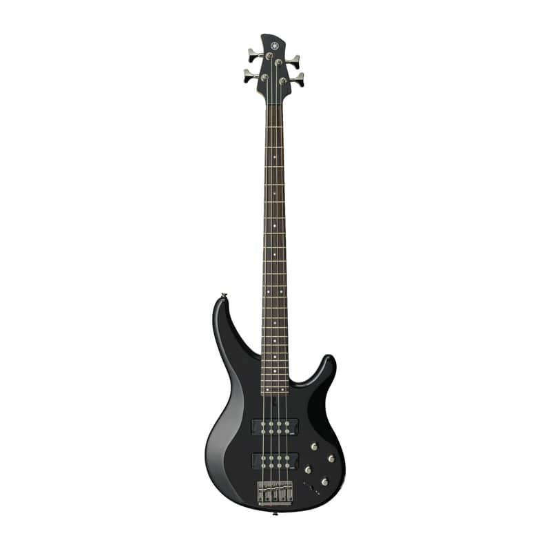 Yamaha TRBX304 4-String Bass Black w/ Rosewood Fretboard | Reverb