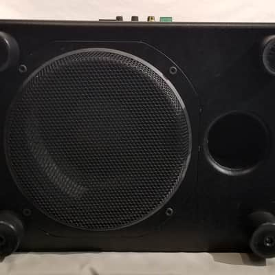REL Acoustics Storm III 10" Subwoofer System 150watt RMS, 300 Peak w/ Manual & Cables Black image 6