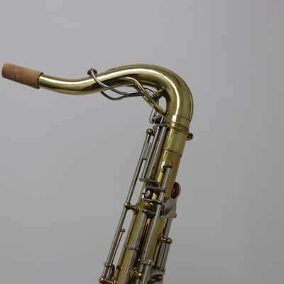 Buescher Tenor Sax 400 Brass image 5