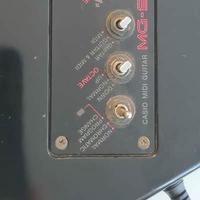 Casio MG500 1988 - Black image 6