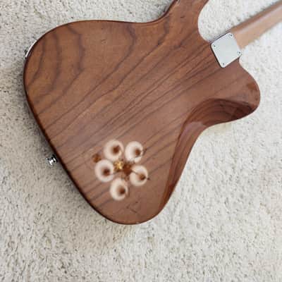 Loaded Fender Warmoth Telecaster tele body Esquire Nashville HSS roasted swamp ash walnut finish tune-o-matic image 10