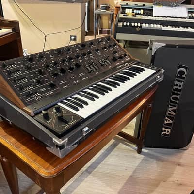 Crumar DS2 Synthesizer 1978 - Black