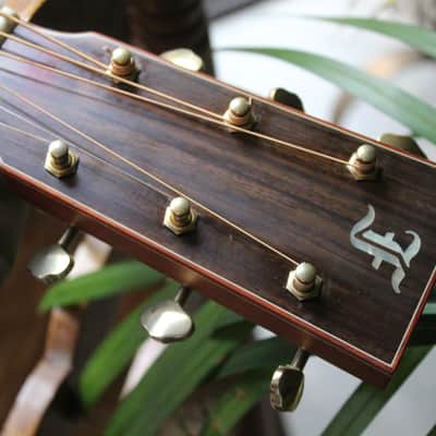 FURCH "Vintage 3 OOM SR 12 Fret with LR Baggs Anthem SL" HARDCASE image 25