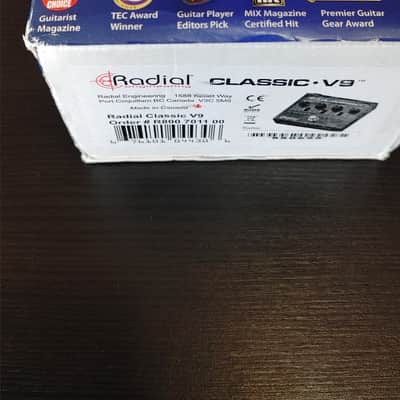 Radial ToneBone Classic V9 Distortion Pedal image 11