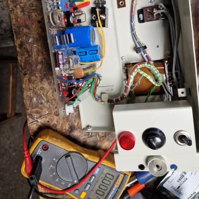 EMT 140 Stereo Plate Reverb, Transistor image 17