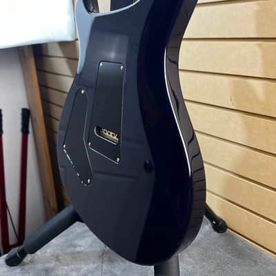 PRS Custom 24 Electric Guitar with Pattern Thin Neck - River Blue 10-Top + OHSC & PLEK*D #930 image 8