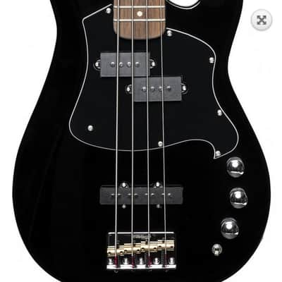 Stagg Silveray Series SVY P-FUNK BLK: A Sleek Descent into Bass Reverberations image 13