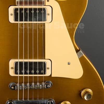 Gibson Les Paul Deluxe Original Vintage 1971 - Goldtop (COD 2191VG) image 4