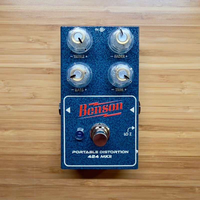 Benson Amps Portable Distortion 424 MKII