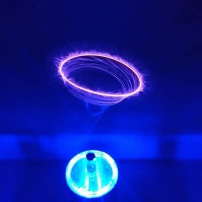 Musical Tesla Coil Plasma Speaker Arc Music Synth Lightning Audio Visualizer Kit image 3
