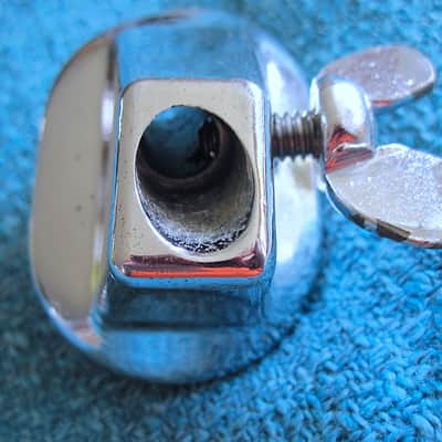 Slingerland Bass Drum Spur Leg Mount Bracket (Right Side) - Vintage image 1