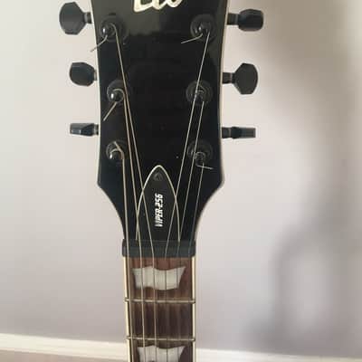 ESP LTD Viper-256 2021 - Present - Dark Brown Sunburst image 3