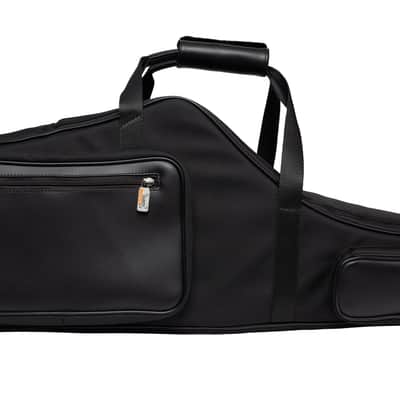 BAM ITALIA BTECH3002SN CUSTODIA MORBIDO BAMTECH PER SAX TENORE - BLACK image 1