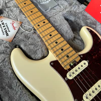 Fender American Elite Stratocaster 2015 - Olympic Pearl image 4