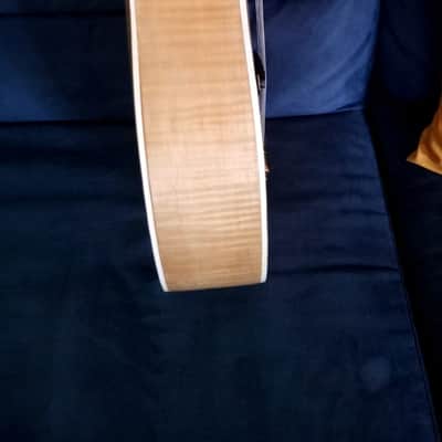 Archtop Huttl Huttl solid wood 50" natural image 4